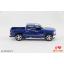 โมเดลรถ 2014 Chevrolet Chevy Silverado สีน้ำเงิน Scale 1:46