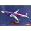 โมเดลเครื่องบิน นกแอร์ Nok Air (Boeing737) สีม่วง-ขาว ประเทศไทย ลำใหญ่
