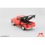 โมเดลรถกระบะคลาสสิค 1955 Chevrolet Chevy Stepside Pick-Up สีส้ม Scale 1:32 มีเซตอุปกรณ์รถยก รถลาก
