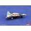โมเดลเครื่องบินรบ Grumman F-14 Tomcat (U.S. Air Force) กางปีกได้ สหรัฐอเมริกา สีเทาอ่อน