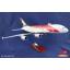 โมเดลเครื่องบิน Singapore Airlines (Airbus A380) สิงคโปร์ ลายแถบสีแดง ลำใหญ่