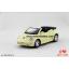 โมเดลรถ Volkswagen New Beetle Convertible (2003) สีเหลืองอ่อน Mellow Yellow Scale 1:32