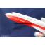 โมเดลเครื่องบิน Boeing 747 สหรัฐอเมริกา สีส้ม ลำใหญ่
