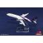 โมเดลเครื่องบินการบินไทย Thai Airways (Airbus A340) สีม่วง ลายคลาสสิค