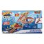 Hot Wheels City Roller Coaster Rally Playset ฮอตวีล ซิตี้ ชุดรางรถไฟเหาะ โรลเลอร์ โคสเตอร์ (HDP04)