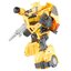 Hasbro Transformers Studio Series Deluxe Class The Movie 86-29 Bumblebee Action Figure ฮาสโบร ทรานสฟอเมอร์ส สตูดิโอ ซีรีย์ส เดอะ มูฟวี่ 86-29 หุ่นยนต์บัมเบิ้ลบี ขนาด 4.5 นิ้ว ลิขสิทธิ์แท้