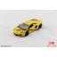 โมเดลรถ Lamborghini Aventador LP700-4 สีเหลือง Scale 1:38