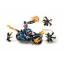 LEGO ตัวต่อเสริมทักษะ Marvel Avengers End Game Captain America : Outriders Attack รุ่น 76123
