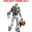 Mattel Disney Pixar Lightyear Alpha Class Collector Buzz Lightyear and Sox (HHK06) แมทเทล ดิสนีย์ พิกซาร์ ไลท์เยียร์ ของเล่นแอ็กชั่นฟิกเกอร์ บัซ ไลท์เยียร์ และ ซอค