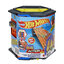 Hot Wheels Roll Out Raceway Track Set ฮอตวีล ชุดราง 5 เลน ม้วนเก็บเป็นกล่องหกเหลี่ยม รุ่น GYX11 ลิขสิทธิ์แท้