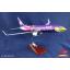 โมเดลเครื่องบิน นกแอร์ Nok Air (Boeing737) สีม่วง-ขาว ประเทศไทย ลำใหญ่