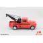 โมเดลรถกระบะคลาสสิค 1955 Chevrolet Chevy Stepside Pick-Up สีส้ม Scale 1:32 มีเซตอุปกรณ์รถยก รถลาก