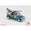 โมเดลรถกระบะคลาสสิค 1953 Chevrolet Chevy 3100 Wrecker สีเขียว Scale 1:38 มีเซตอุปกรณ์รถยก รถลาก