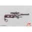 พวงกุญแจ PUBG (PLAYERUNKNOWN'S BATTLEGROUNDS) : ปืนไรเฟิล VSS Vintorez Sniper Rifle (VSS Vintorez) ลายไม้ ติดลำกล้อง
