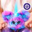 Hasbro Furby Furblets Luv-Lee Mini Electronic Plush Toy ฮาสโบร ตุ๊กตา เฟอร์บี้ ลัฟ-ลี่ มีเสียง ลิขสิทธิ์แท้