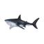 โมเดลปลาฉลามขาว (Great White Shark) แบรนด์ Takara Tomy ขนาดยาวประมาณ 7.5 ซม