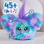 Hasbro Furby Furblets Mer-May Mini Electronic Plush Toy ฮาสโบร ตุ๊กตา เฟอร์บี้ เมอร์-เมย์ มีเสียง ลิขสิทธิ์แท้