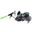 Hasbro Star Wars Mission Fleet Stellar Class Obi-Wan Kenobi Jedi Starfighter 2.5-Inch-Scale Figure and Vehicle ฮาสโบร สตาร์ วอร์ส หุ่นโมเดลฟิกเกอร์ โอบี-วัน เคโนบี ขนาด 2.5 นิ้ว และ ยานอวกาศ ลิขสิทธิ์แท้