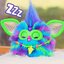Hasbro Furby Glow in the Dark Galaxy Edition Plush Interactive Toy ฮาสโบร ตุ๊กตา เฟอร์บี้ โกลว อิน เดอะ ดาร์ค ลิขสิทธิ์แท้