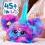 Hasbro Furby Furblets Luv-Lee Mini Electronic Plush Toy ฮาสโบร ตุ๊กตา เฟอร์บี้ ลัฟ-ลี่ มีเสียง ลิขสิทธิ์แท้