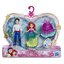 Hasbro Disney Princess Ariel and Prince Eric Doll ฮาสโบร ดิสนี่ย์ ปริ๊นเซส ตุ๊กตาเจ้าหญิงแอเรียล กับเจ้าชายอีริค ขนาด 9 ซม. มาพร้อมกับชุดสำหรับเปลี่ยน ลิขสิทธิ์แท้