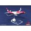 โมเดลเครื่องบิน นกแอร์ Nok Air (Boeing737) สีม่วง-ขาว ประเทศไทย