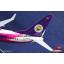 โมเดลเครื่องบิน นกแอร์ Nok Air (Boeing737) สีม่วง-ขาว ประเทศไทย ลำใหญ่