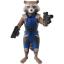 โมเดล ร็อคเก๊ต แรคคูน Takara Tomy Metal Figure Collection Marvel Rocket Raccoon