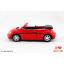 โมเดลรถ Volkswagen New Beetle Convertible (2003) สีแดง Scale 1:32