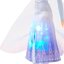 Hasbro Disney Frozen Elsa Magical Swirling Adventure Fashion Doll ฮาสโบร ดิสนี่ย์ โฟรเซ่น ตุ๊กตาเอลซ่า สูง 28 ซม. มีไฟ ลิขสิทธิ์แท้