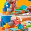 Hasbro Play-Doh Stamp & Saw Tool Bench ฮาสโบร แป้งดินน้ำมันเด็ก เพลย์โดว์ แสตมป์ แอนด์ ซอว์ ทูล เบนช์ เพลย์เซ็ท ลิขสิทธิ์แท้