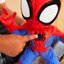 Hasbro Marvel Spidey and His Amazing Friends Dance 'N Crawl Spidey Interactive Plush Toy ฮาสโบร มาร์เวล สไปเดอร์แมน ตุ๊กตาขยับได้ เต้นได้ มีเสียงและคำพูดเด็ดๆ 20 แบบ ลิขสิทธิ์แท้