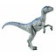 โมเดล จูราสสิค เวิร์ล บลู Takara Tomy Metal Figure Collection Jurassic World Blue
