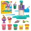 Hasbro Play-Doh Rainbow Swirl Ice Cream Playset ฮาสโบร แป้งดินน้ำมันเด็ก เพลย์โดว์ เรนโบว์ สเวิร์ล ไอศครีม เพลย์เซ็ท ลิขสิทธิ์แท้