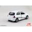 โมเดลรถ Nissan March (Micra) สีขาว Scale 1:32