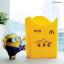 โมเดลของเล่นแมคโดนัลด์(McDonald's) ชุด กล่องเฟนช์ฟรายส์ แฮปปี้มินเนี่ยน French Fries Happy Minions Box แบบที่2 ไชโย (2015)