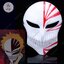 หน้ากากคอสเพลย์อนิเมะการ์ตูนญี่ปุ่น Hollow Ichigo เรื่อง Bleach หน้ากากแฟนซี ผู้ชาย หน้ากากแฟนซีเต็มหน้า หน้ากากปาร์ตี้ ฮาโลวีน หน้ากากคอสเพลย์ idyshop