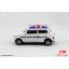 โมเดลรถ Mini Cooper 1300 สีขาว Scale 1:34-1:39