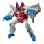 Hasbro Transformers Generations War for Cybertron Siege Voyager WFC-S24 Starscream Figure ฮาสโบร ทรานสฟอเมอร์ส เจเนอเรชั่น วอร์ ฟอร์ ไซเบอร์ตรอน WFC-S24 วอยเอเจอร์ คลาส หุ่นยนต์สตาร์สครีม 7 นิ้ว ลิขสิทธิ์แท้