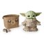 Mattel Star Wars The Mandalorian Baby Yoda Grogu The Child Premium Plush Bundle แมทเทล สตาร์ วอร์ส แมนดาโรเลี่ยน หุ่นโมเดลฟิกเกอร์ เบบี้ โยดา โกรกู ขนาด 11 นิ้ว มีเสียง พร้อมกระเป๋า ลิขสิทธิ์แท้