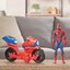 Hasbro Marvel Titan Hero Series Spider-Man Figure with Power FX Cycle Plays Sounds and Phrases ฮาสโบร มาร์เวล หุ่นโมเดลฟิกเกอร์ สไปเดอร์แมน ขนาด 12 นิ้ว มีเสียง พร้อมมอเตอร์ไซด์ ลิขสิทธิ์แท้