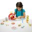 Hasbro Play-Doh Kitchen Creations Pizza Oven Playset ฮาสโบร แป้งดินน้ำมันเด็ก เพลย์โดว์ คิทเช่น ครีเอชั่น พิซซ่า โอเว่น เพลย์เซ็ท ลิขสิทธิ์แท้