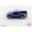 โมเดลรถ 2013 Ford F-150 SVT Raptor SuperCrew สีน้ำเงิน มีแถบลายซิ่ง Scale 1:46