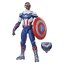 Hasbro Marvel Legends Series Avengers Captain America : Sam Wilson 6-inch Figure + Flight Gear BAF ฮาสโบร มาร์เวล เลเจนด์ ซีรี่ย์ส อเวนเจอร์ส หุ่นโมเดลฟิกเกอร์ กัปตันอเมริกา แซม วิลสัน ขนาด 6 นิ้ว พร้อมบาฟปีกครบเซต ลิขสิทธิ์แท้
