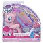 Hasbro My Little Pony Magical Salon Pinkie Pie Toy ฮาสโบร มายลิตเติ้ลโพนี่ แมจิคอล ซาลอน พิงค์กี้ พาย ขนาด 6 นิ้ว ลิขสิทธิ์แท้