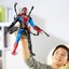 Hasbro Marvel Spider-Man VenomVersus Spider-Man Liquid Shifter Action Figure ฮาสโบร มาร์เวล อเวนเจอร์ส หุ่นโมเดลฟิกเกอร์ สไปเดอร์แมน ขนาด 11 นิ้ว ลิขสิทธิ์แท้