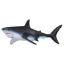 โมเดลปลาฉลามขาว (Great White Shark) แบรนด์ Takara Tomy ขนาดยาวประมาณ 7.5 ซม