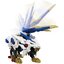 หุ่นรบไดโนเสาร์ แบรนด์ TAKARA TOMY ZOIDS - ZW01 WILD LIGER ลิขสิทธิ์แท้