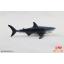 โมเดลปลาฉลามขาว (Great White Shark) แบรนด์ Takara Tomy ขนาดยาวประมาณ 7.5 ซม