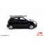 โมเดลรถ Nissan March (Micra) สีดำ Scale 1:32